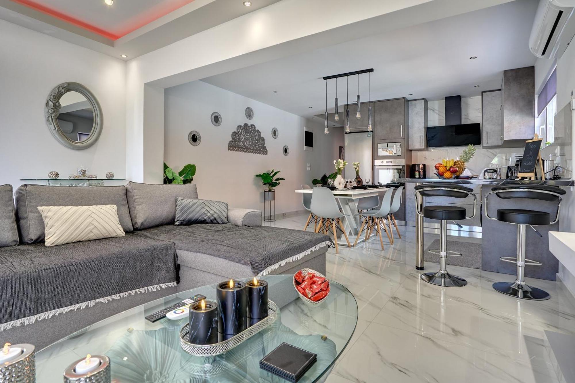 Sea & Joy House Apartment Ялисос Екстериор снимка