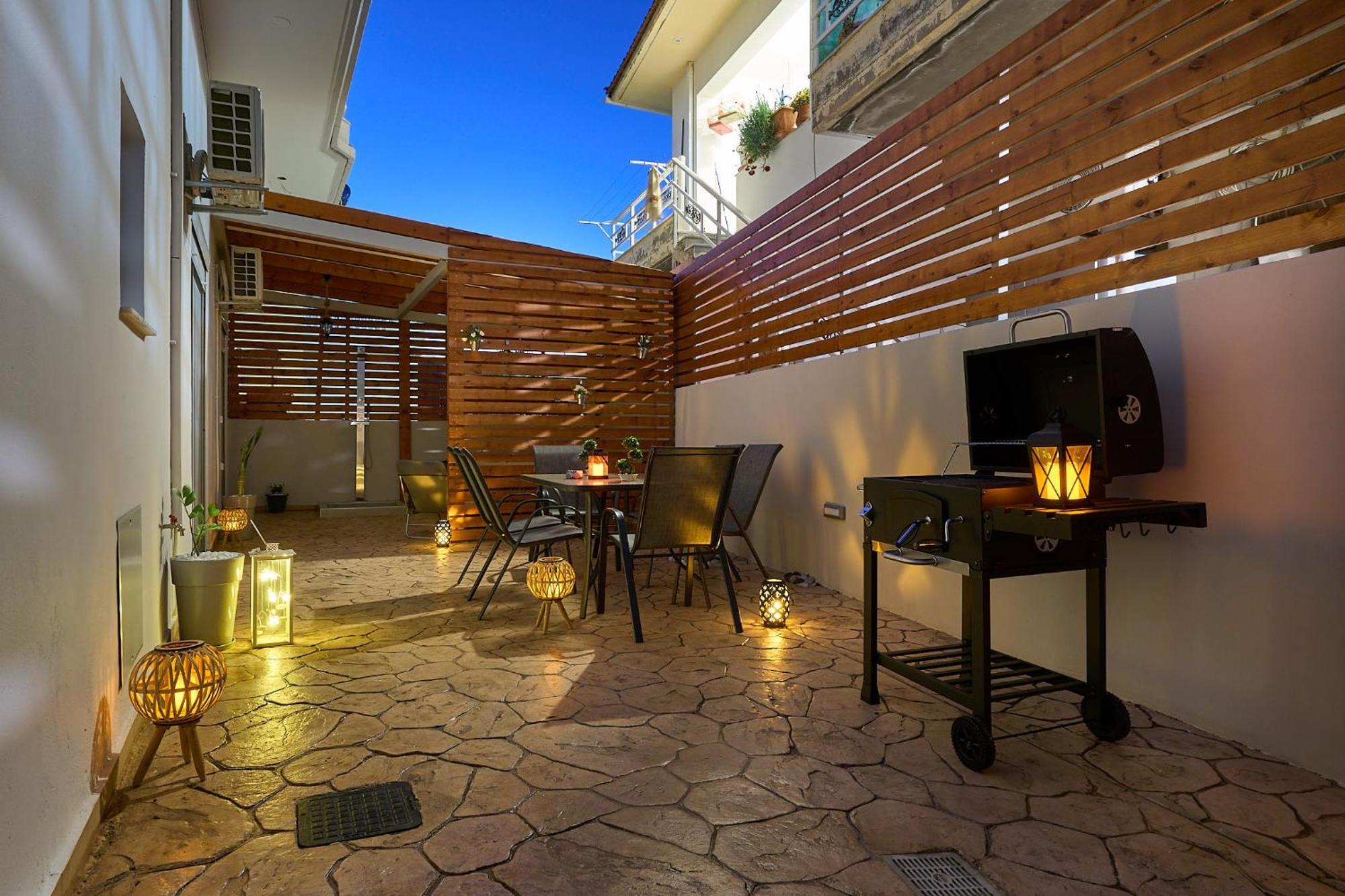Sea & Joy House Apartment Ялисос Екстериор снимка