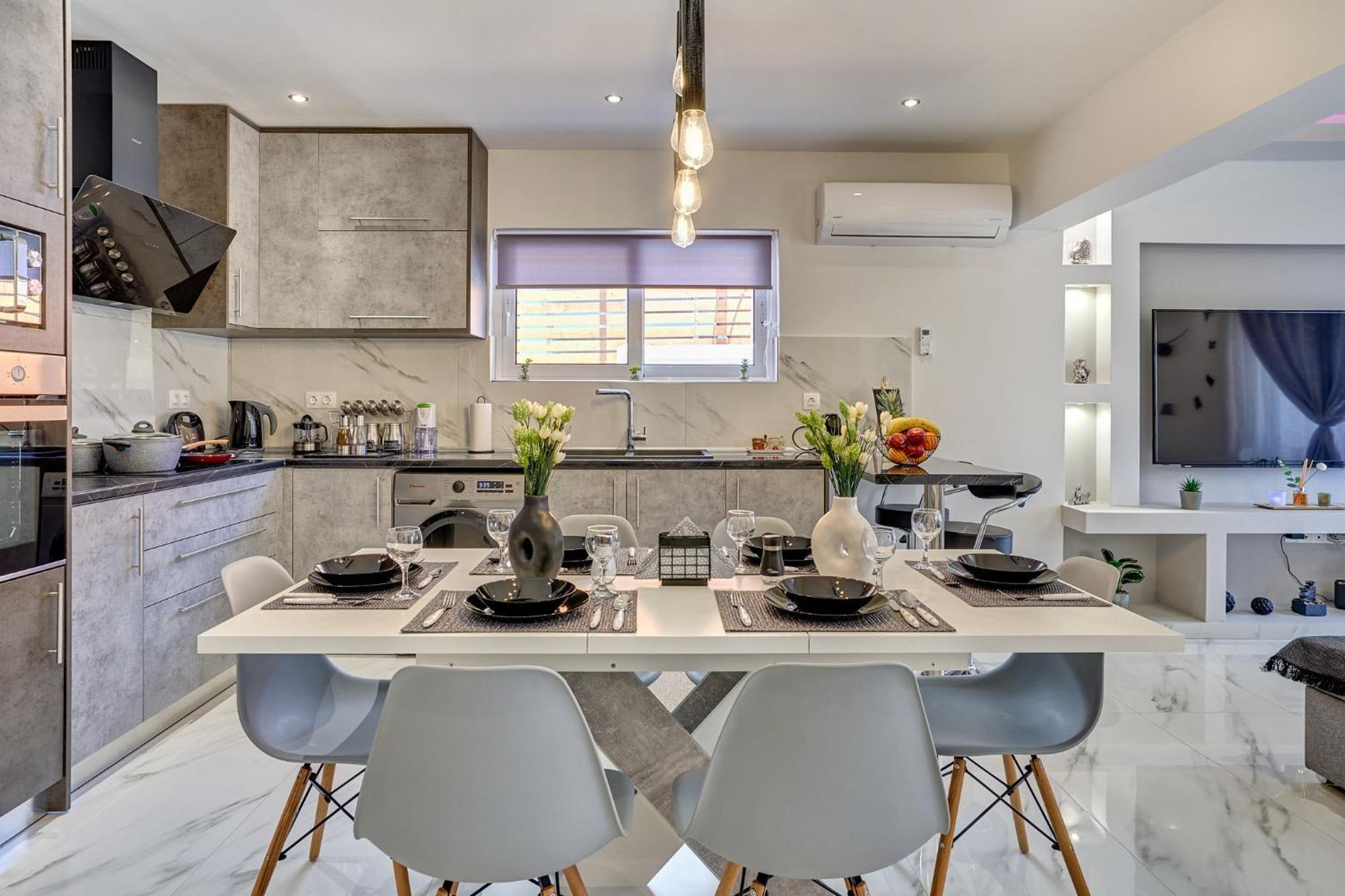 Sea & Joy House Apartment Ялисос Екстериор снимка