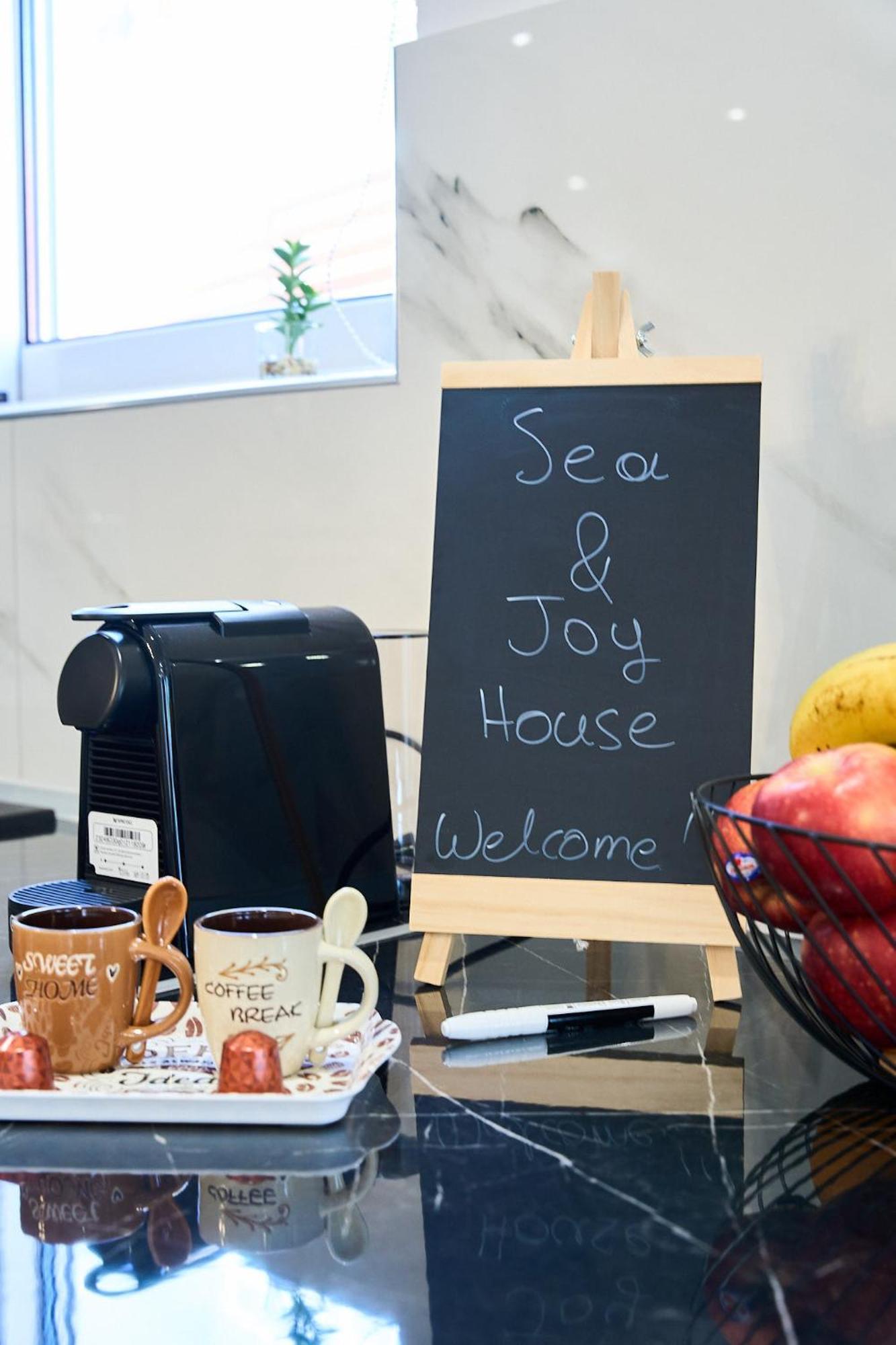 Sea & Joy House Apartment Ялисос Екстериор снимка