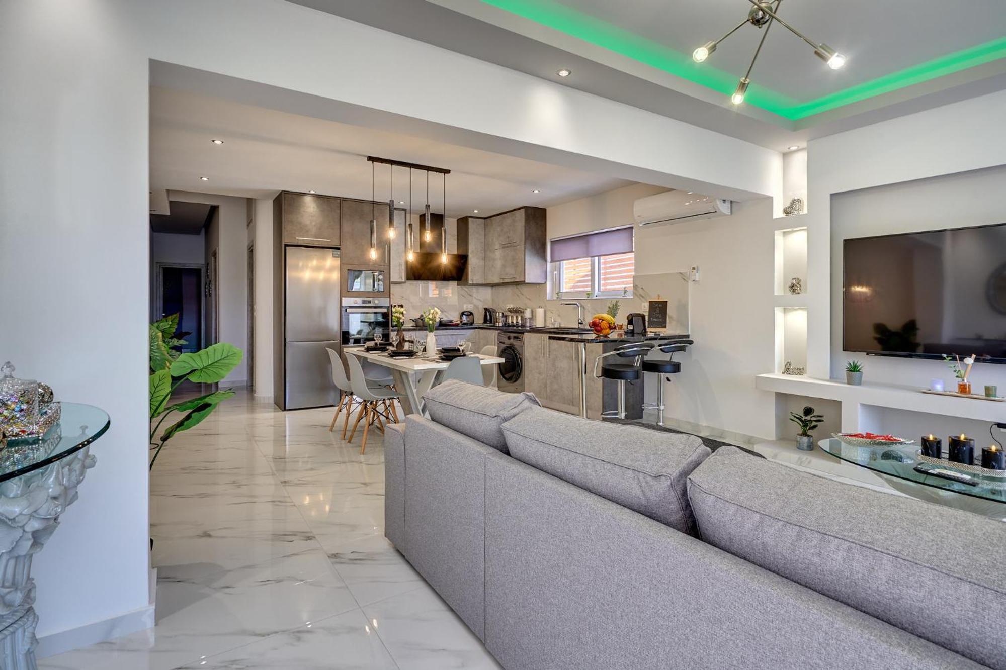 Sea & Joy House Apartment Ялисос Екстериор снимка