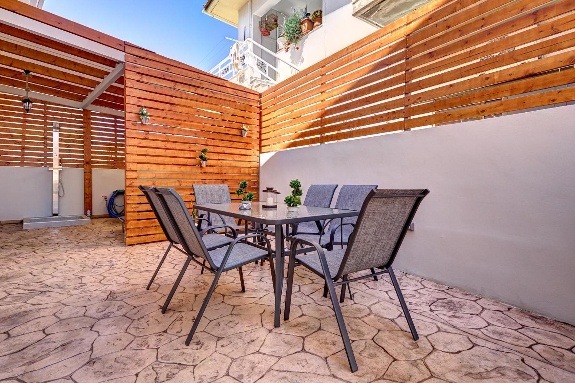 Sea & Joy House Apartment Ялисос Екстериор снимка