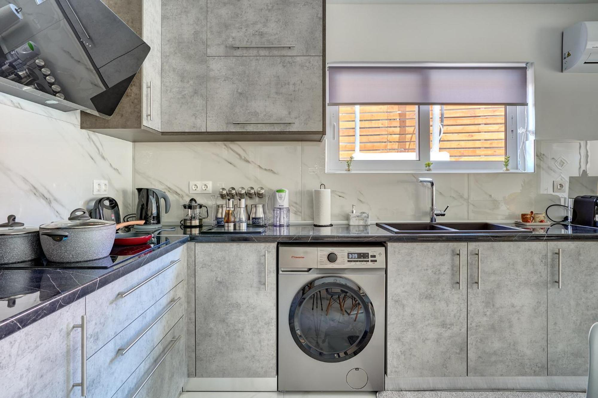 Sea & Joy House Apartment Ялисос Екстериор снимка