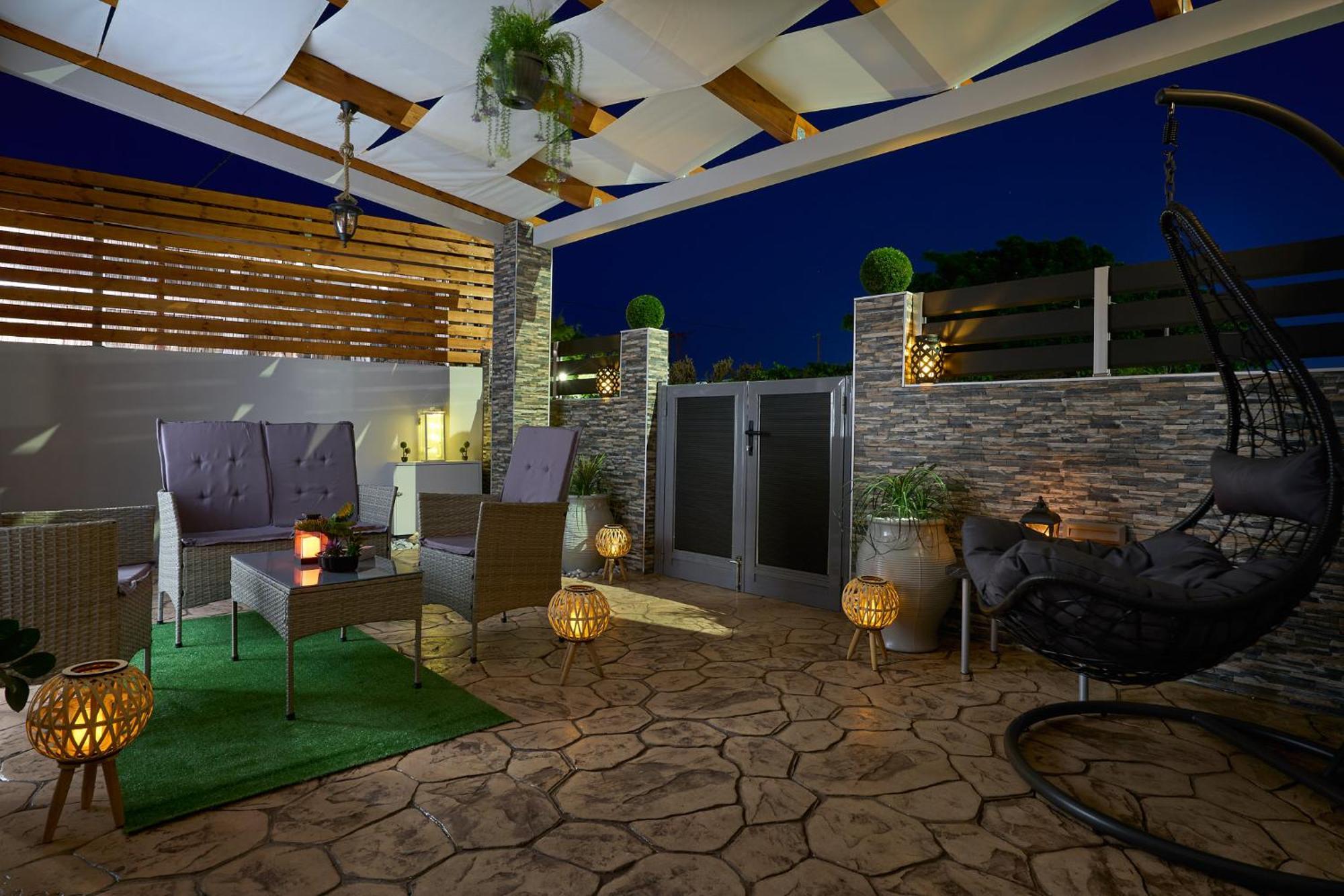 Sea & Joy House Apartment Ялисос Екстериор снимка