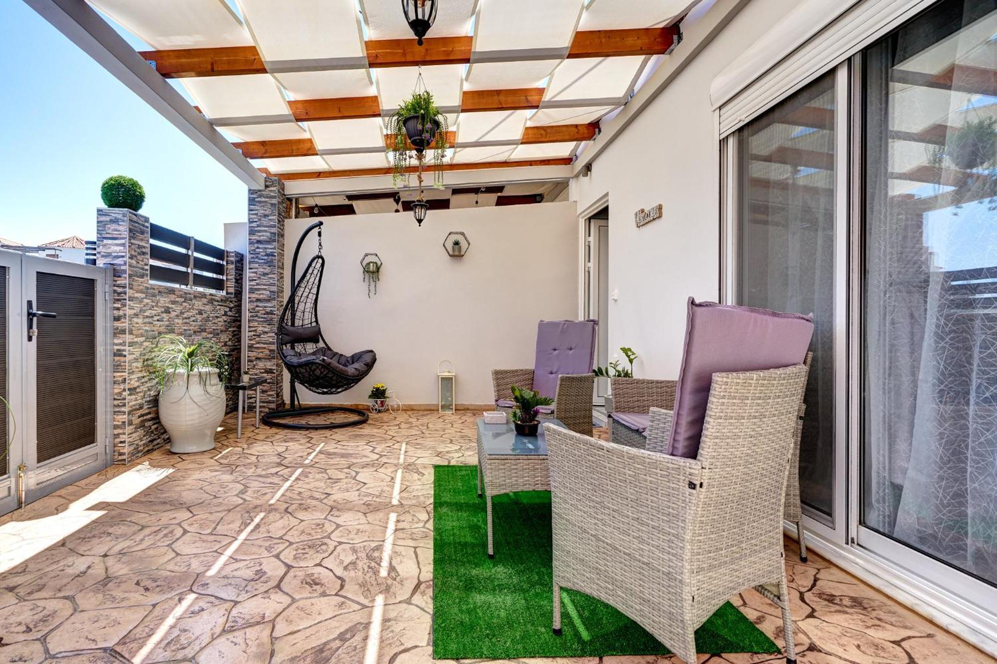 Sea & Joy House Apartment Ялисос Екстериор снимка