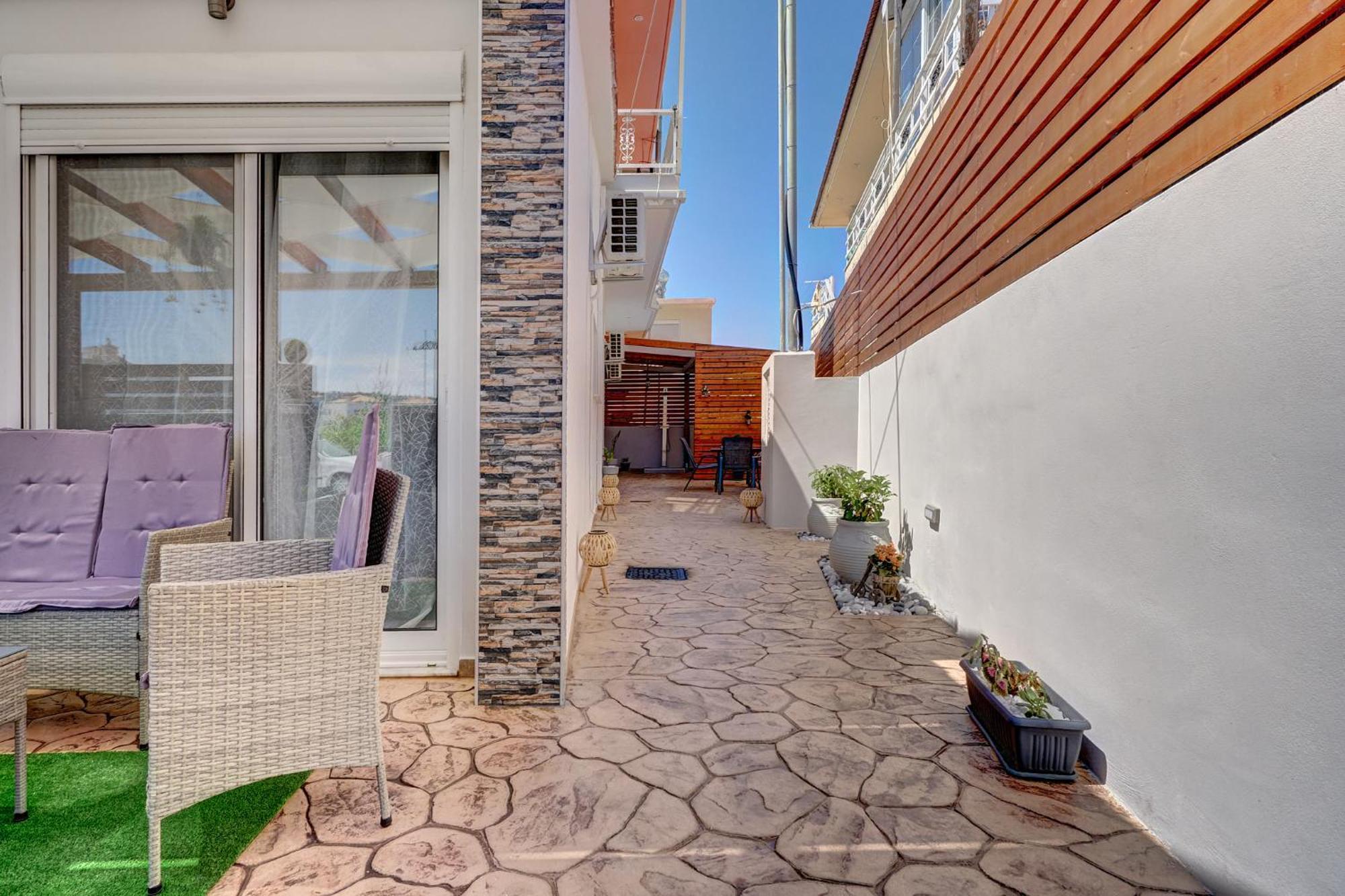 Sea & Joy House Apartment Ялисос Екстериор снимка