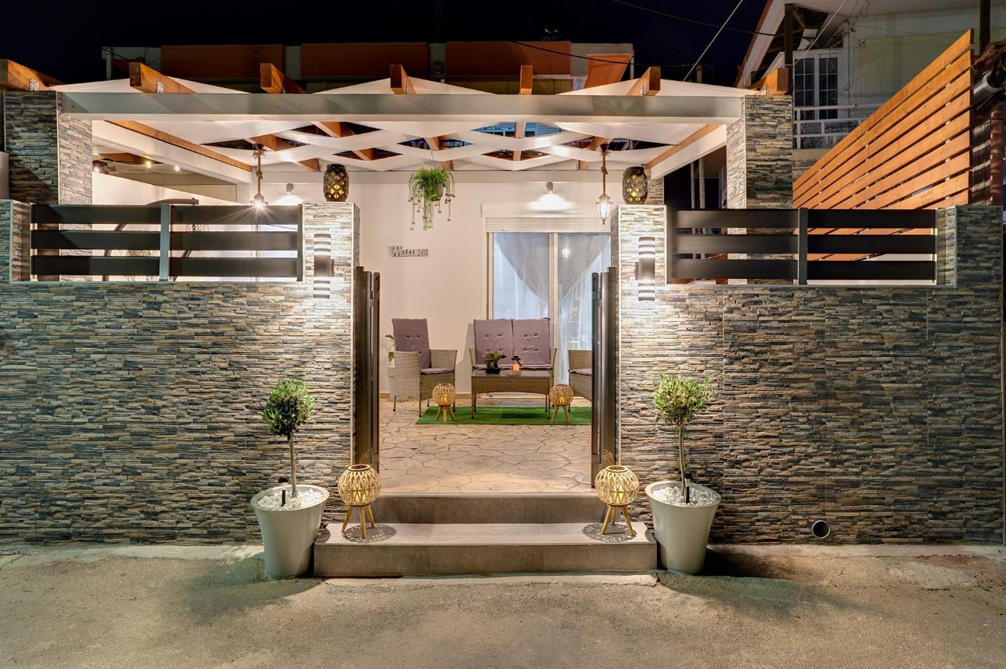 Sea & Joy House Apartment Ялисос Екстериор снимка