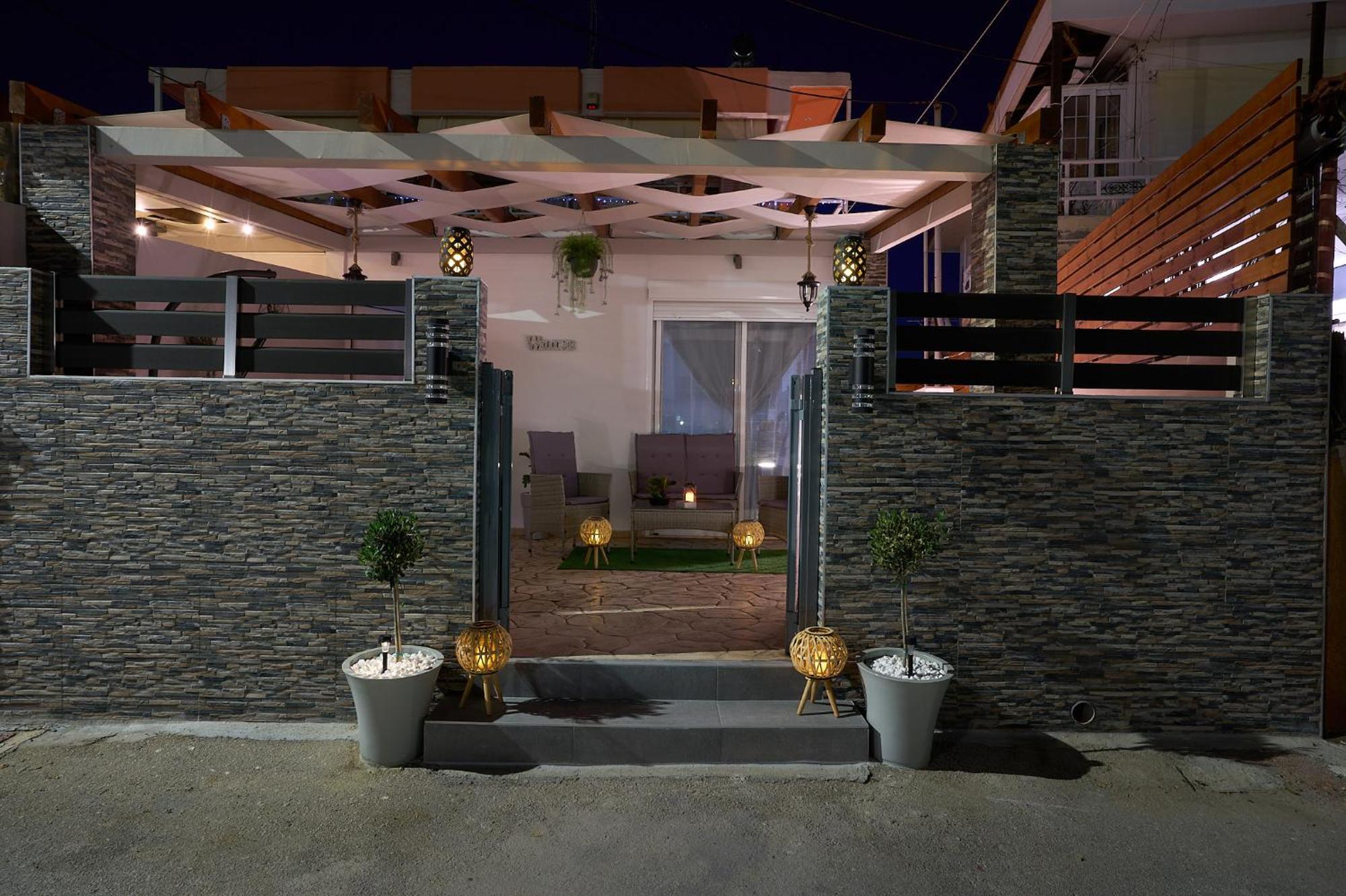 Sea & Joy House Apartment Ялисос Екстериор снимка