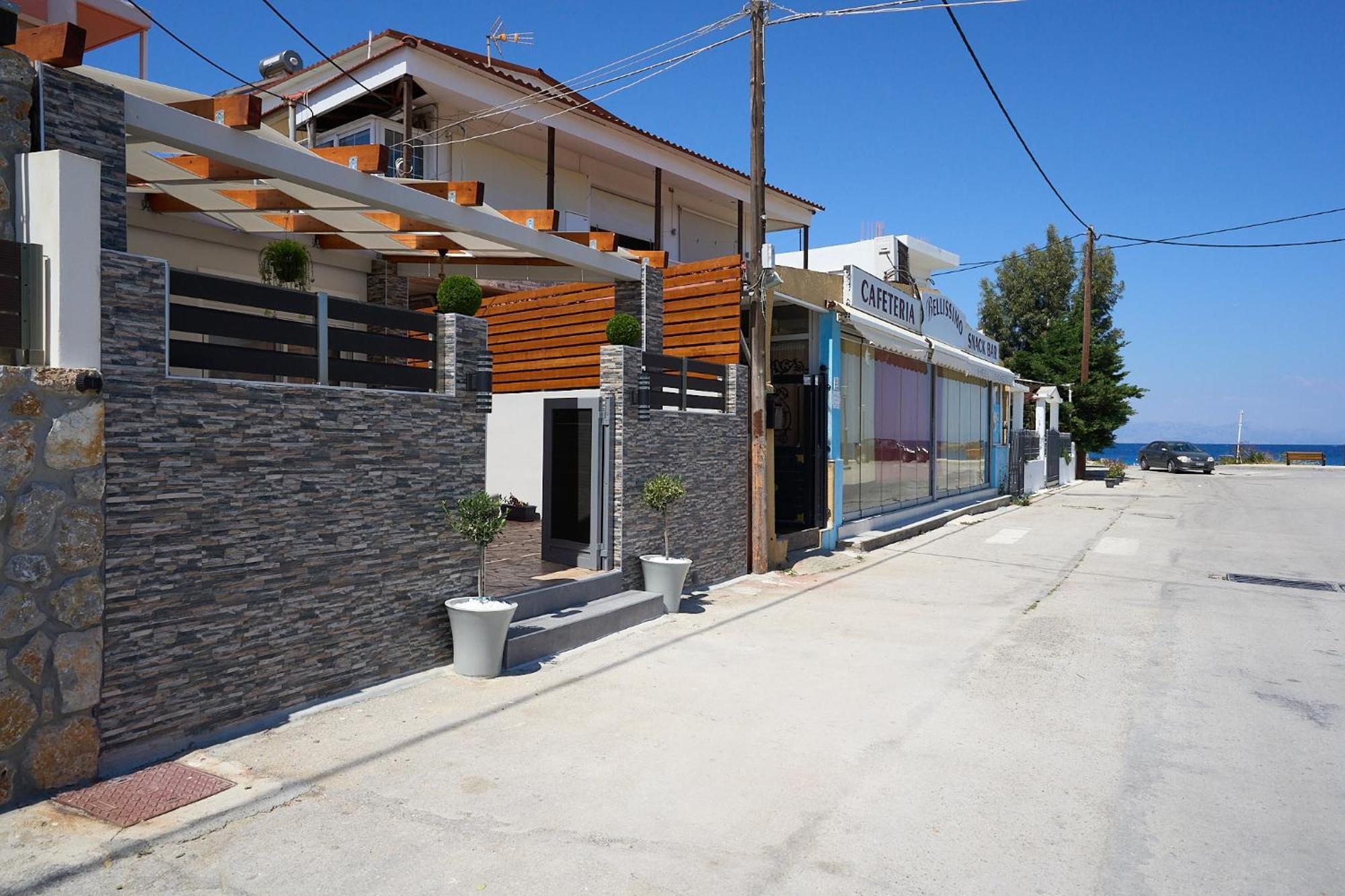 Sea & Joy House Apartment Ялисос Екстериор снимка